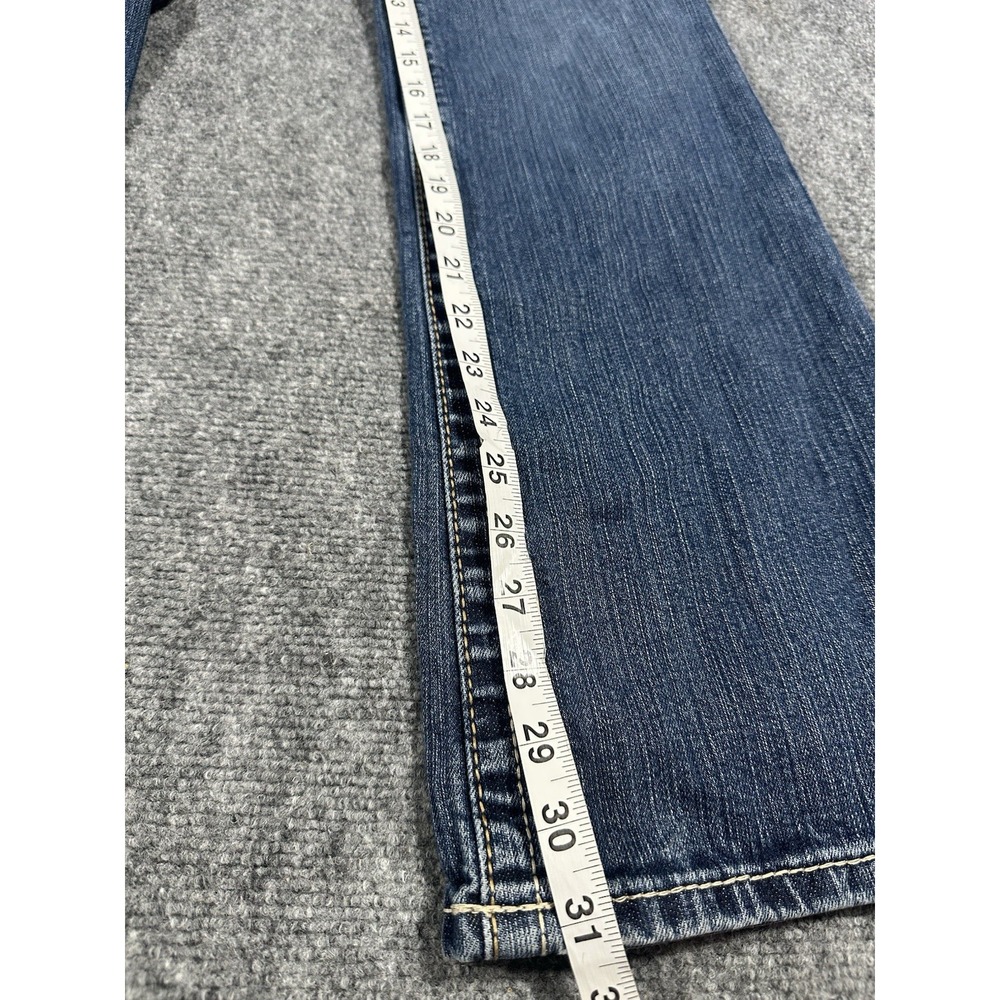Ariat FR Mid Rise Boot Cut Jeans Women 31R USA Flame Resistant Work Western CAT2 - Picture 13 of 14